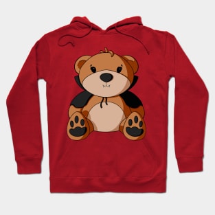 Dracula Teddy Bear Hoodie